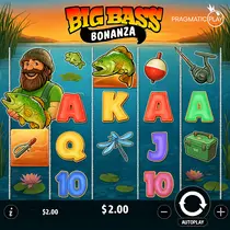 Casombie - Big Bass Bonanza Slot Game - Pragmatic Play